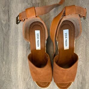 Steve Madden Women's Brown Espadrilles